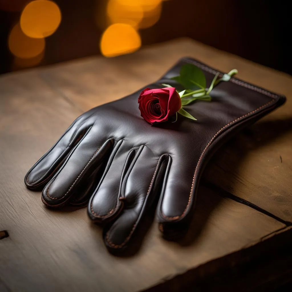 06式伞兵手套：专业户外探险者的必备神器，为你保驾护航！