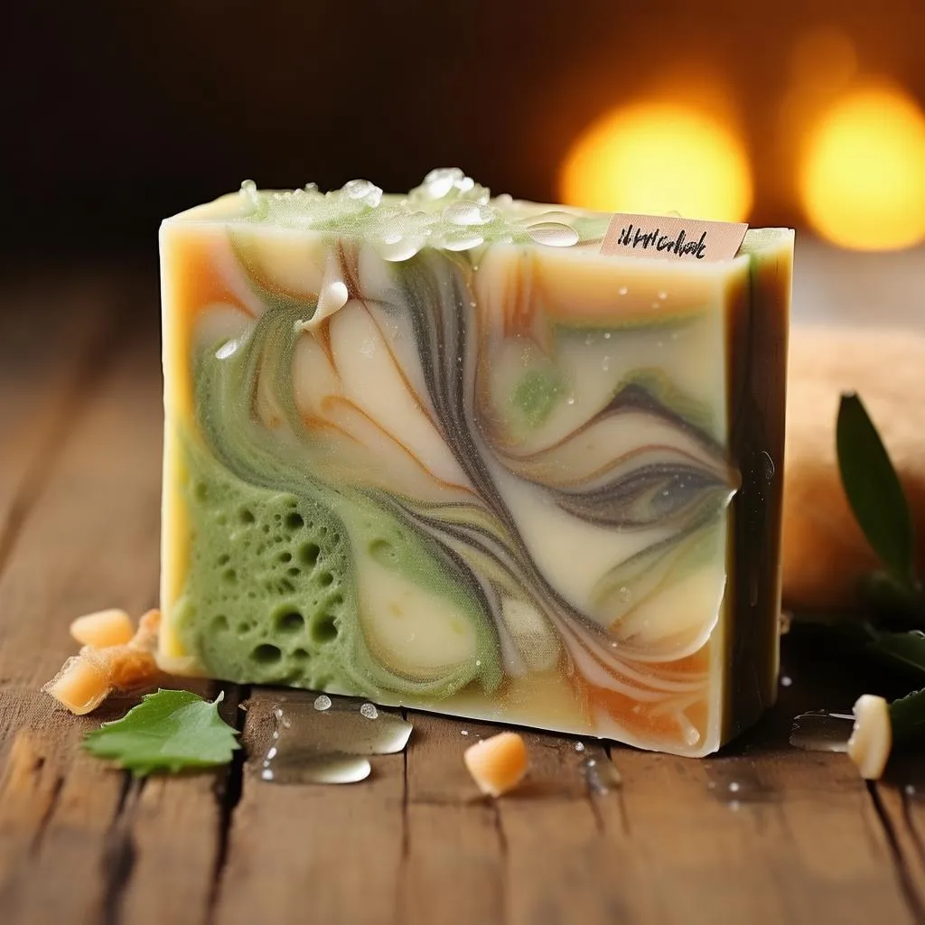 手作之美，皂意盎然：揭秘手工皂自制全攻略，让你在家也能享受定制护肤体验