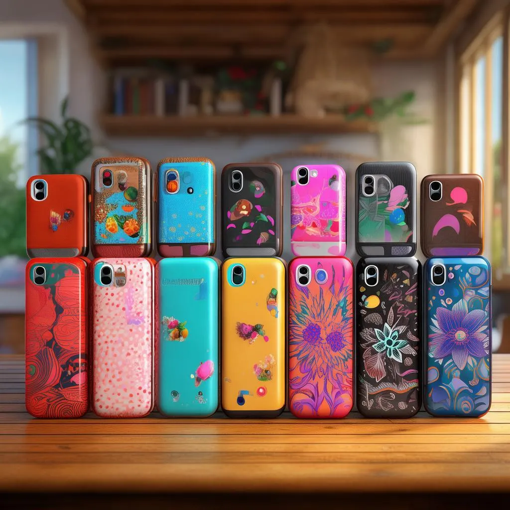 武器设计感手机壳：个性与实用并存，让你的手机瞬间升级！