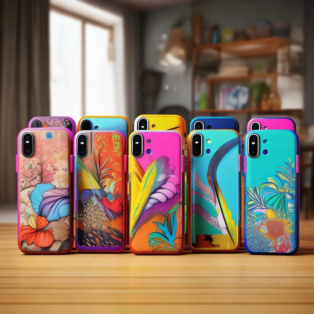 告别手机滑落，裸奔也要美美哒！手机壳裸奔，你的专属时尚守护者