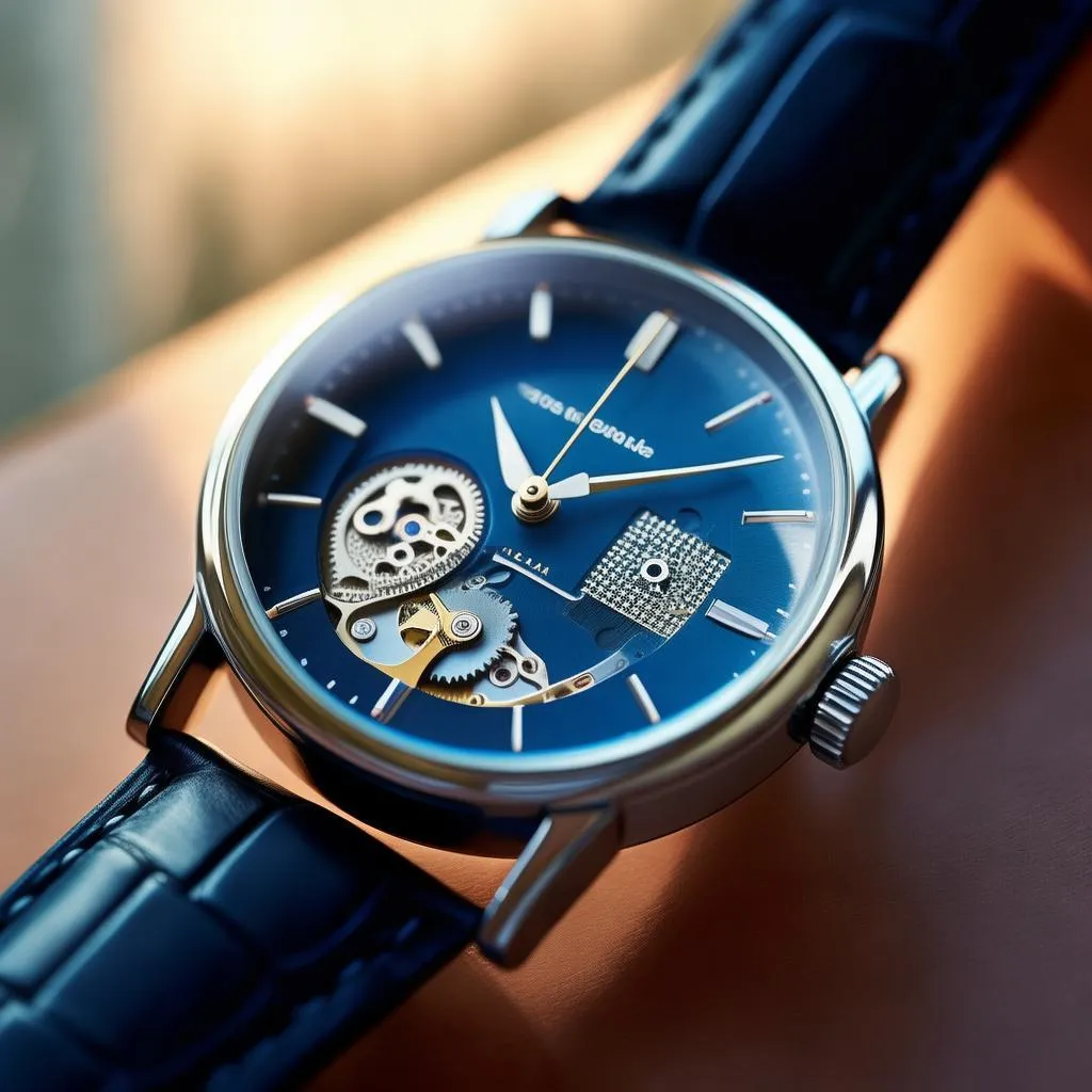 告别潮湿困扰，这款防水手表让你轻松应对各种场合