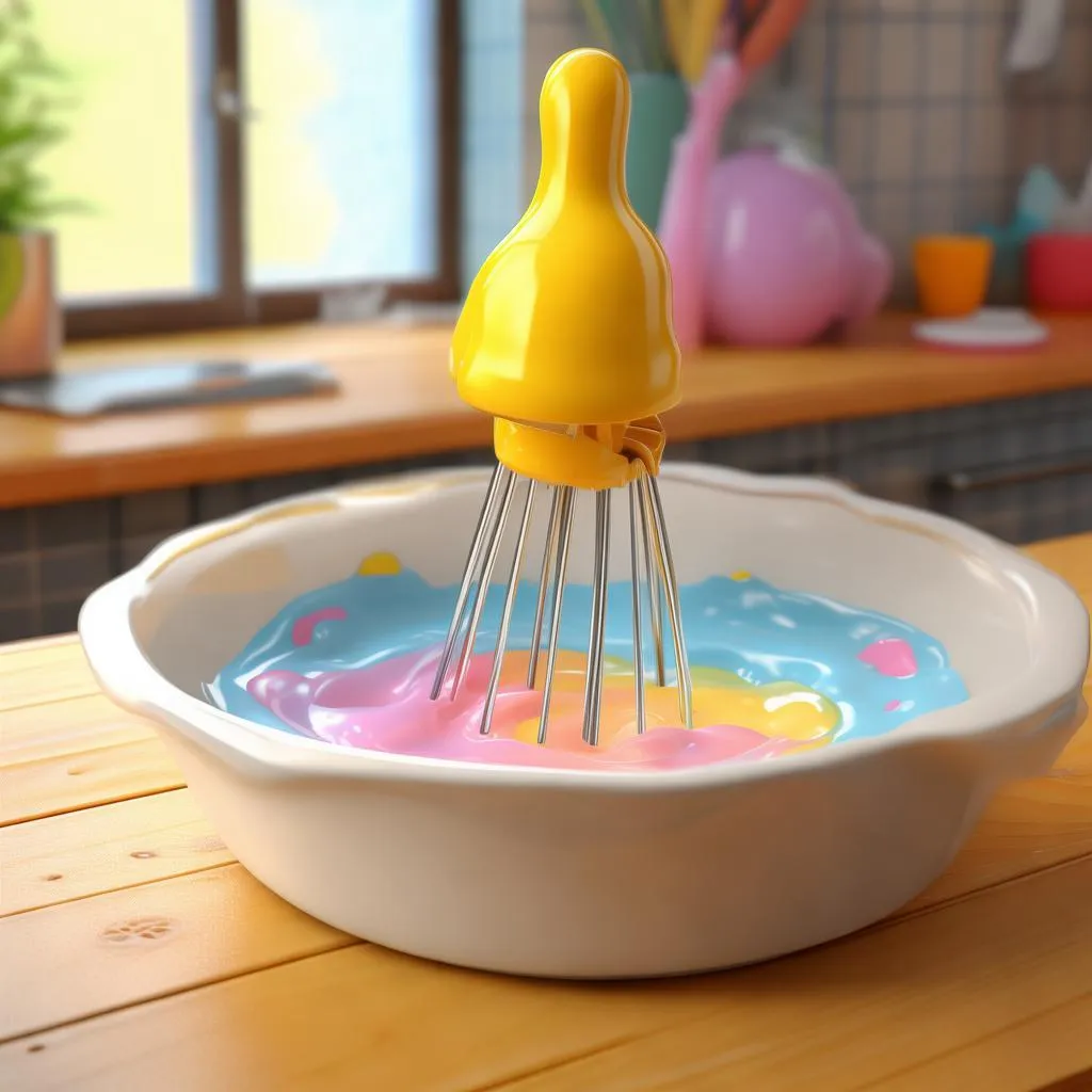 告别手累，打蛋器湿性新体验：轻松打造美味佳肴，让你成为厨房小能手！