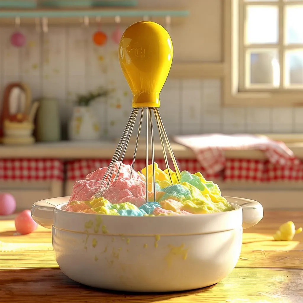 告别厨房小白这款打蛋器拆头让你轻松打造美味佳肴