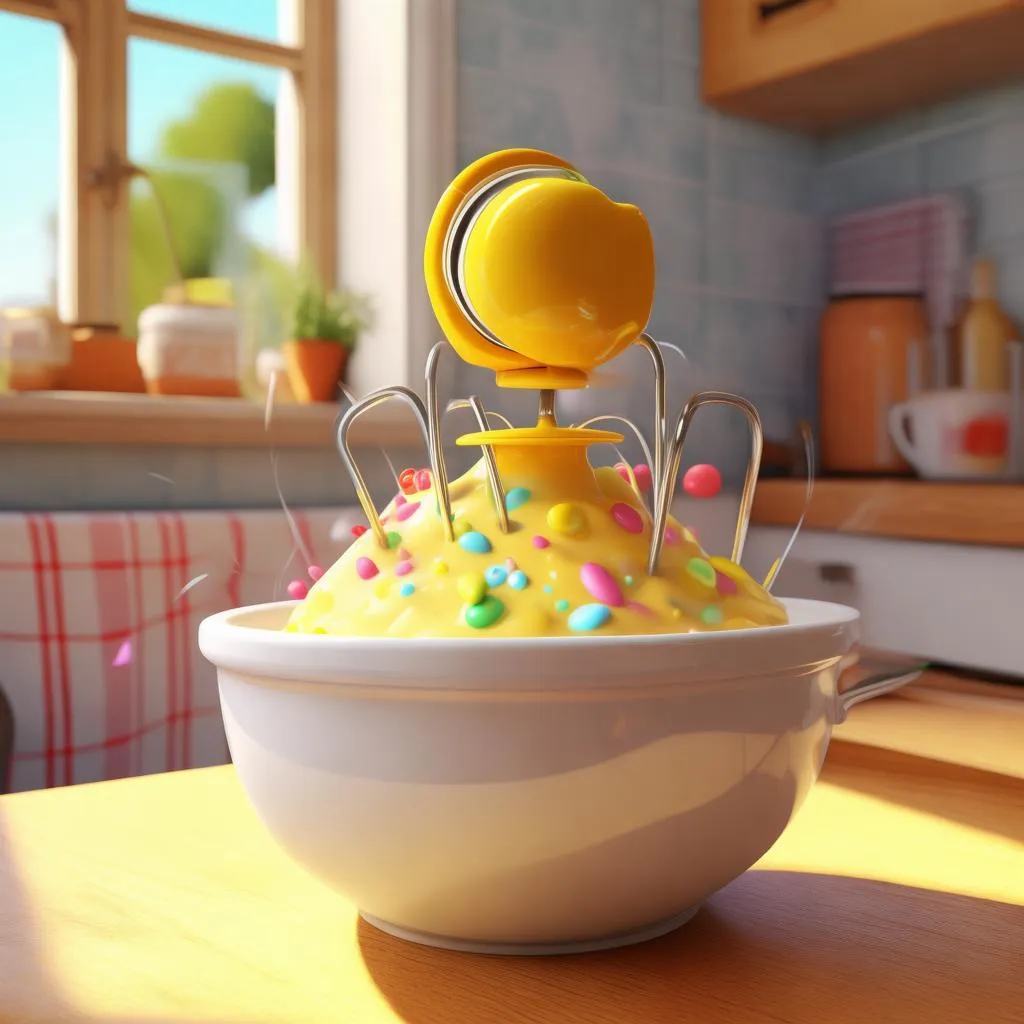 告别手累！揭秘全自动打蛋器的神奇构造，轻松打造美味佳肴