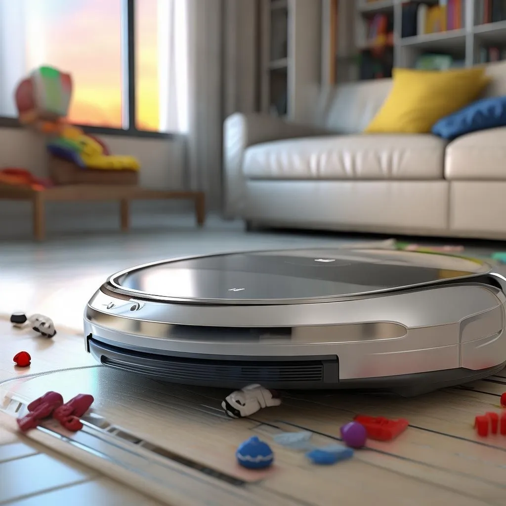 陇南电动扫地机器人：智能生活，从“扫”开始