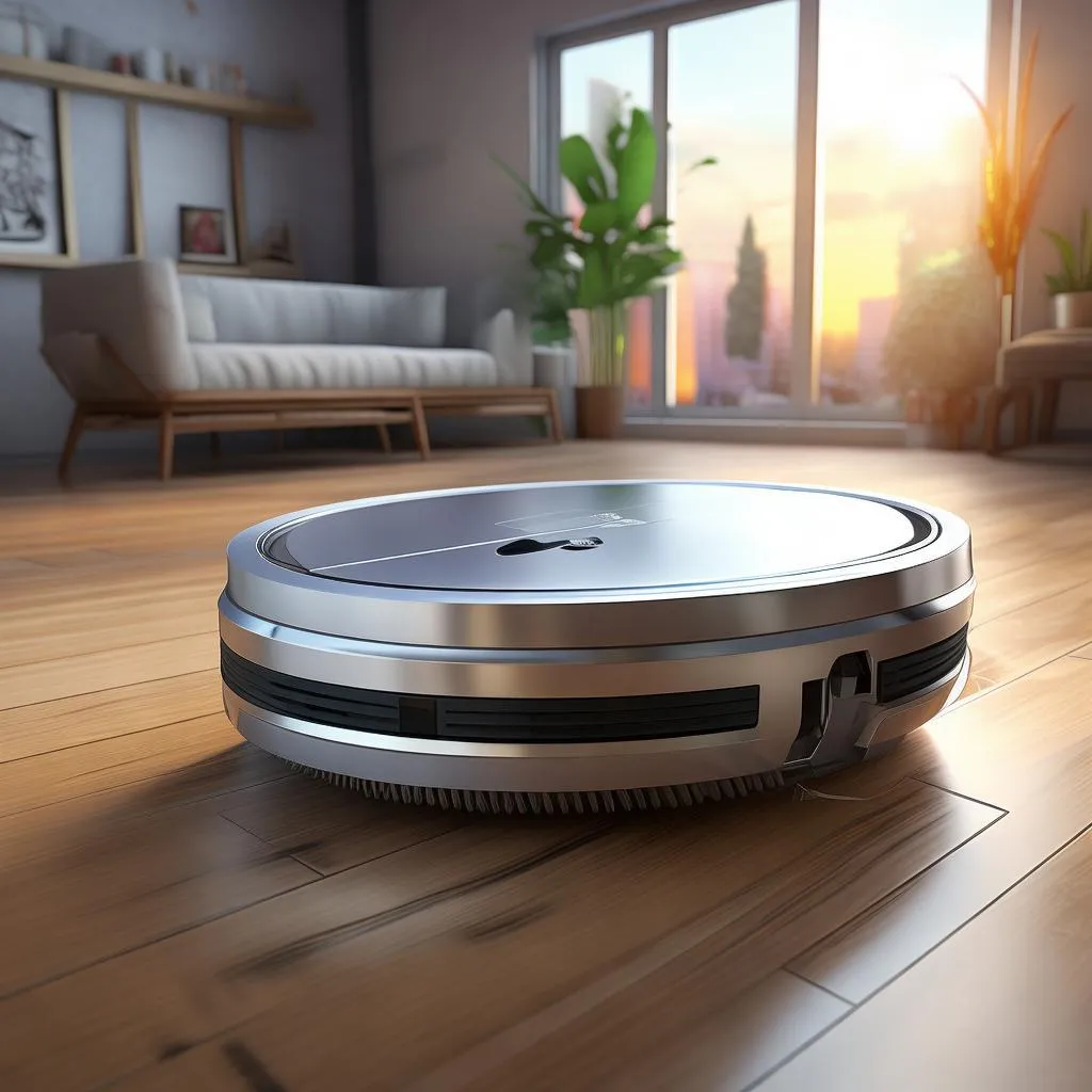 福清机器人扫地机：智能清洁新体验，家庭生活更轻松
