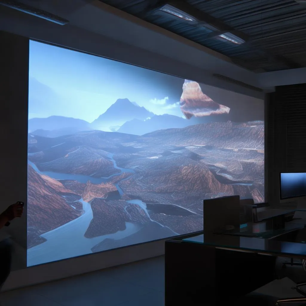 揭秘投影仪灯光奥秘：不同类型灯光，打造完美观影体验