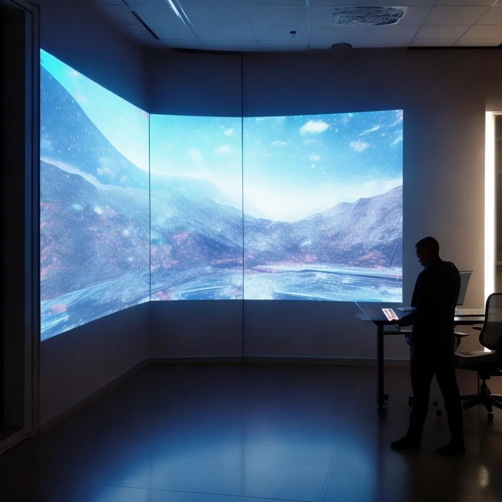 告别频繁充电，一晚连轴转！揭秘这款投影仪超长连续使用时间的秘密