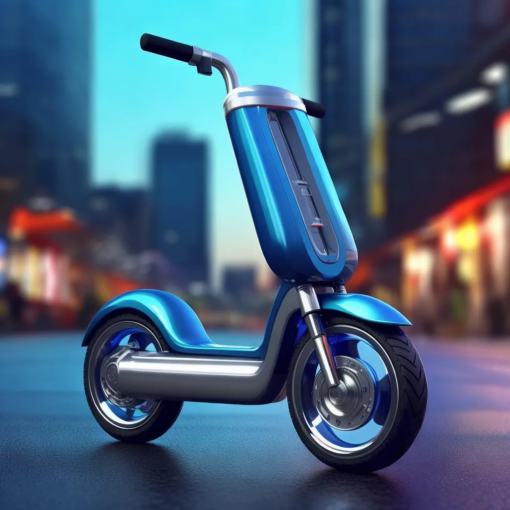 告别空间焦虑，室内停车新选择——折叠电动车深度解析