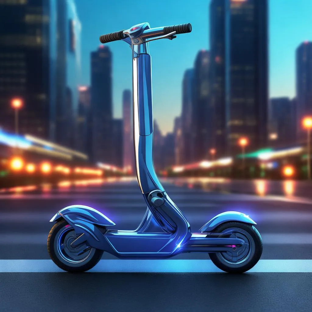 告别出行烦恼，手提智能折叠电动车带你轻松出行