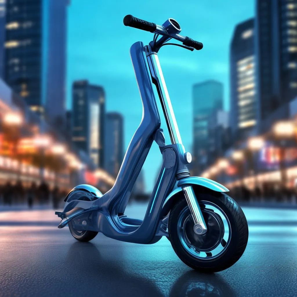 昆铂魔方折叠电动车：城市出行新选择，轻松驾驭未来生活