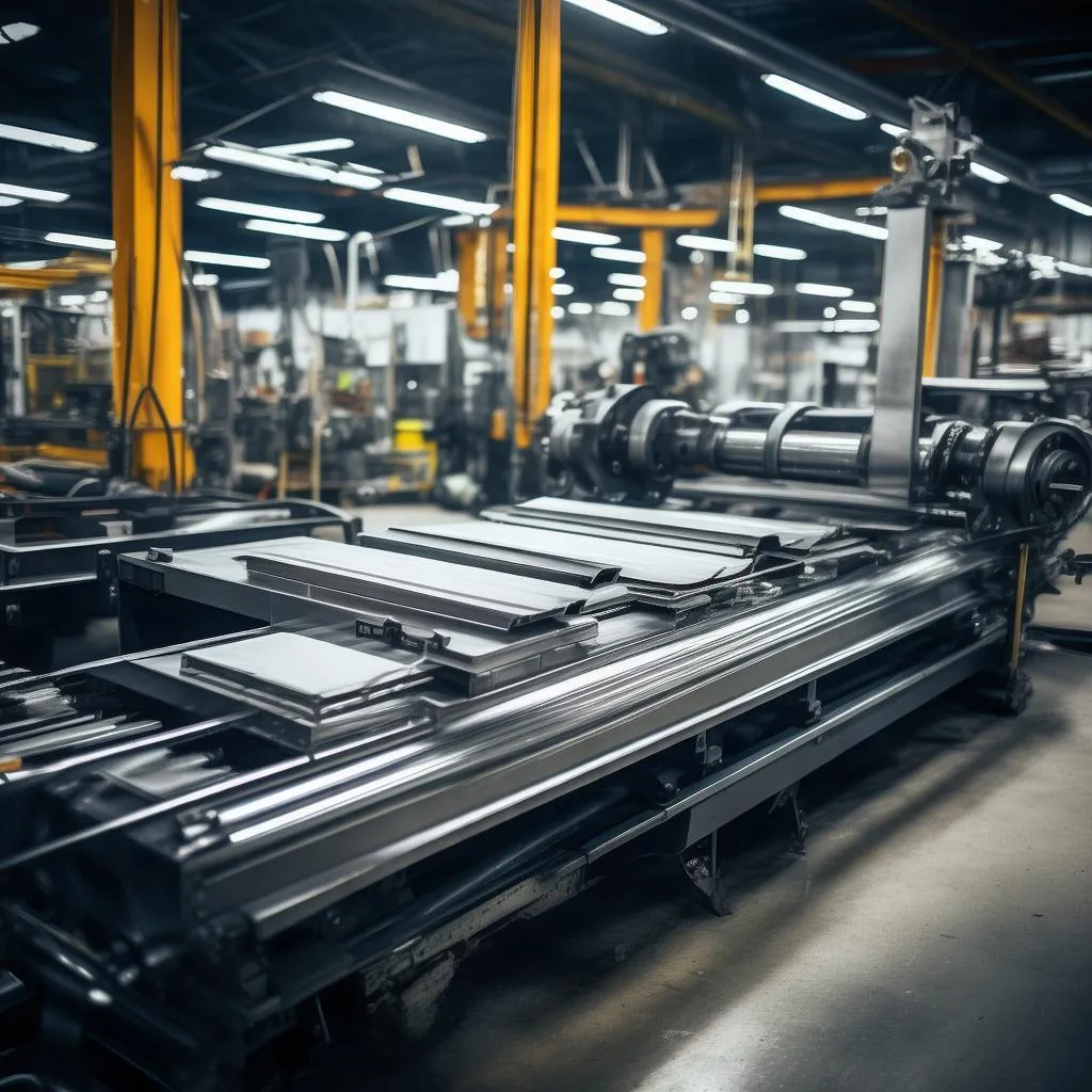 揭秘12米二手折弯机：高效生产，投资无忧