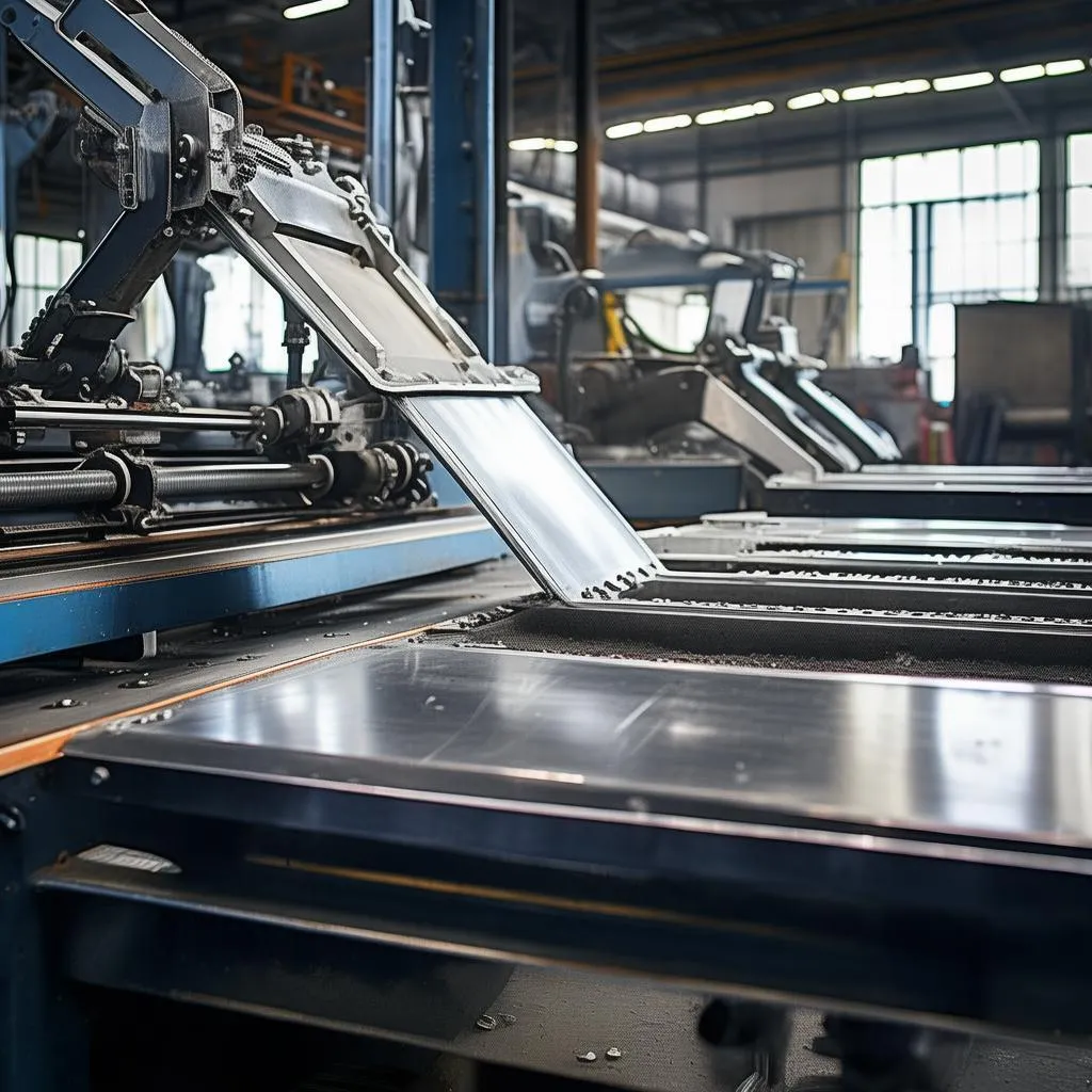 数控折弯机订单：高效加工，助力制造业升级