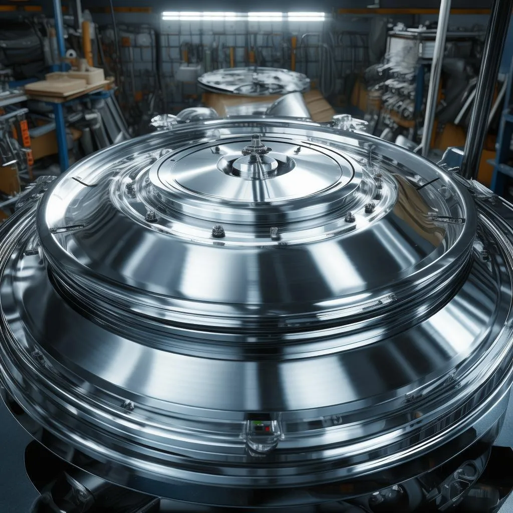 甘肃标准防爆抛光机：安全无忧，高效生产