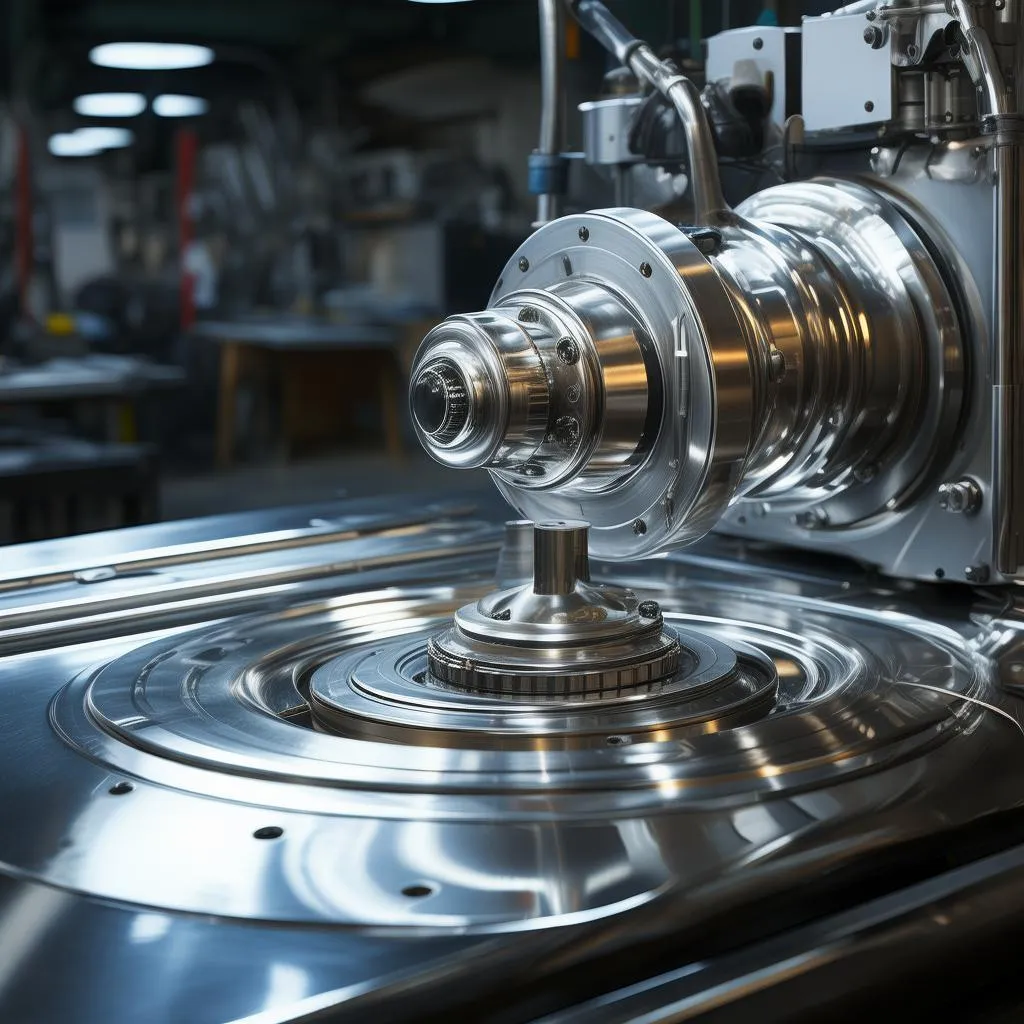 潮州电镀抛光机：打造完美光泽，提升产品品质的得力助手