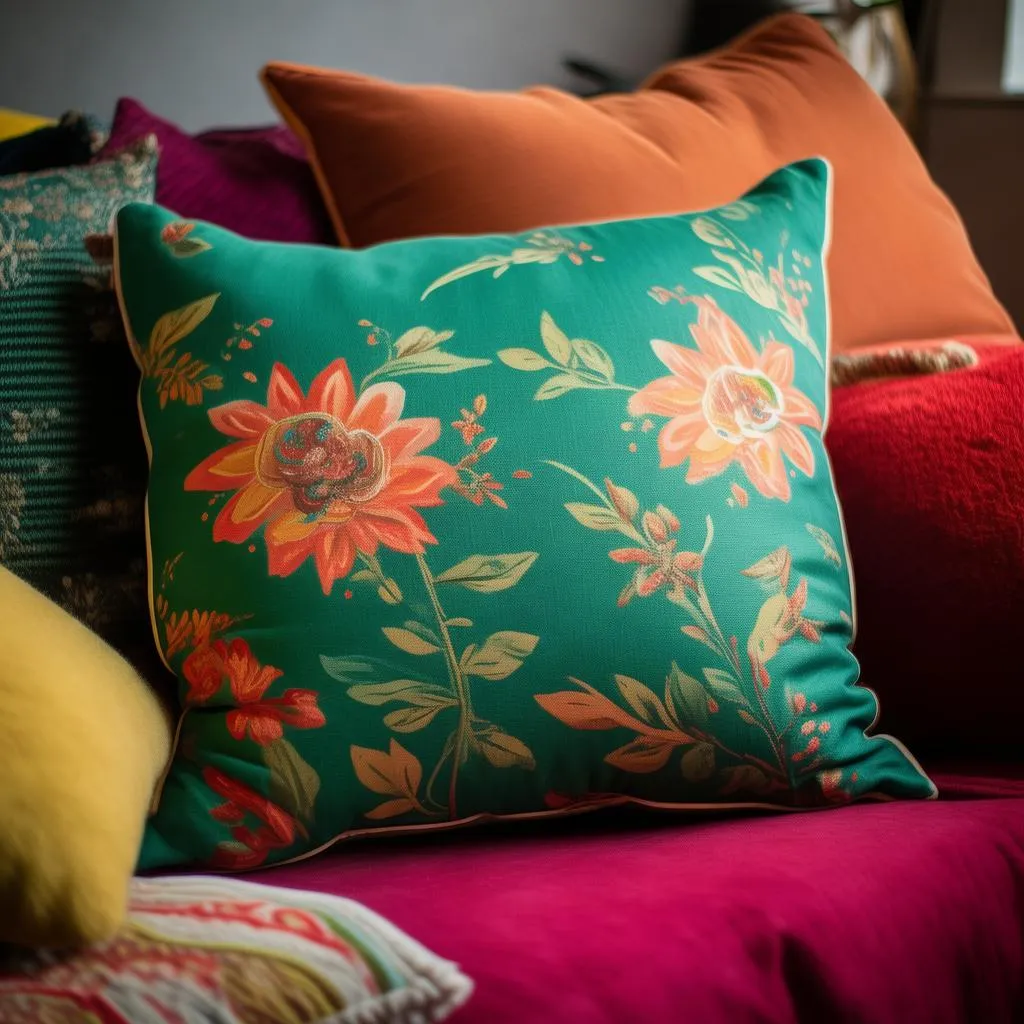 唤醒沉睡的卧室，这款醒狮抱枕被带你领略东方韵味