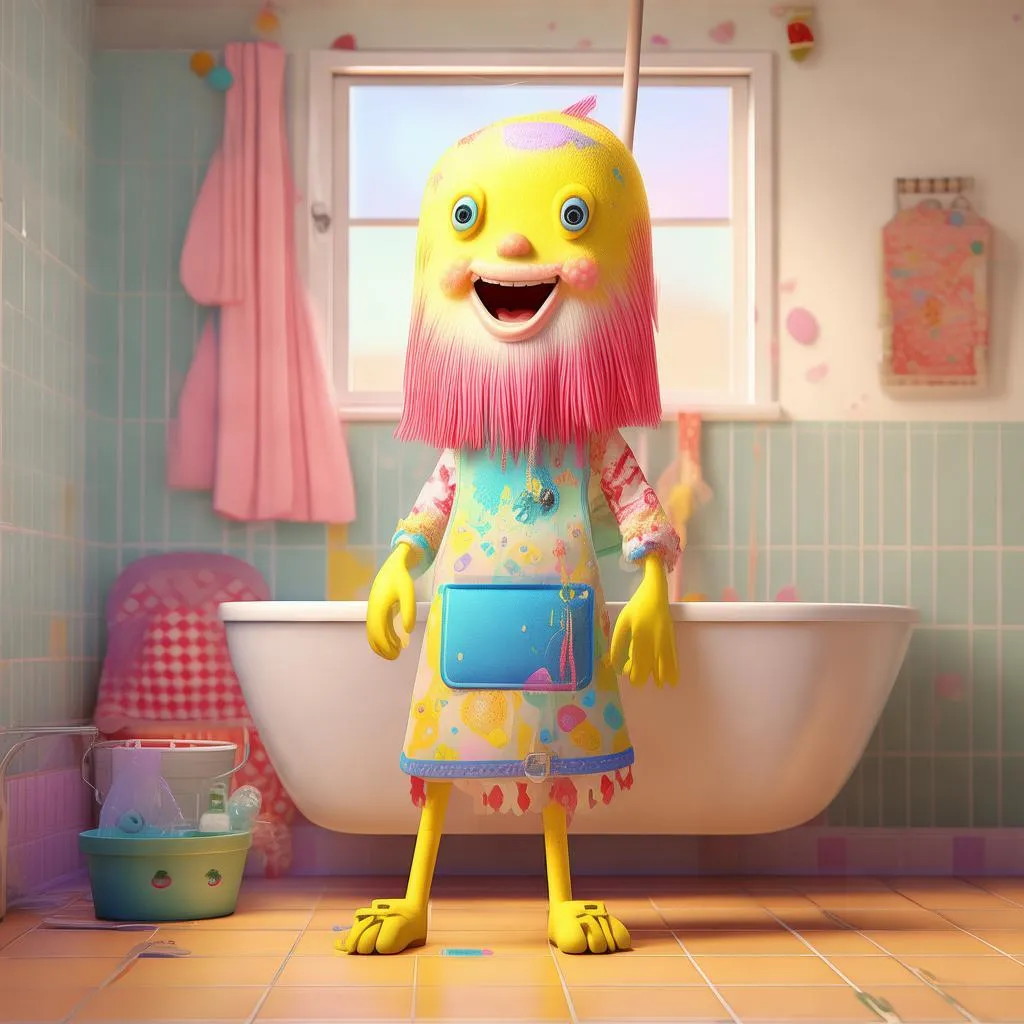 告别杂乱，尽享清洁新体验——探索全新拖把解决方案