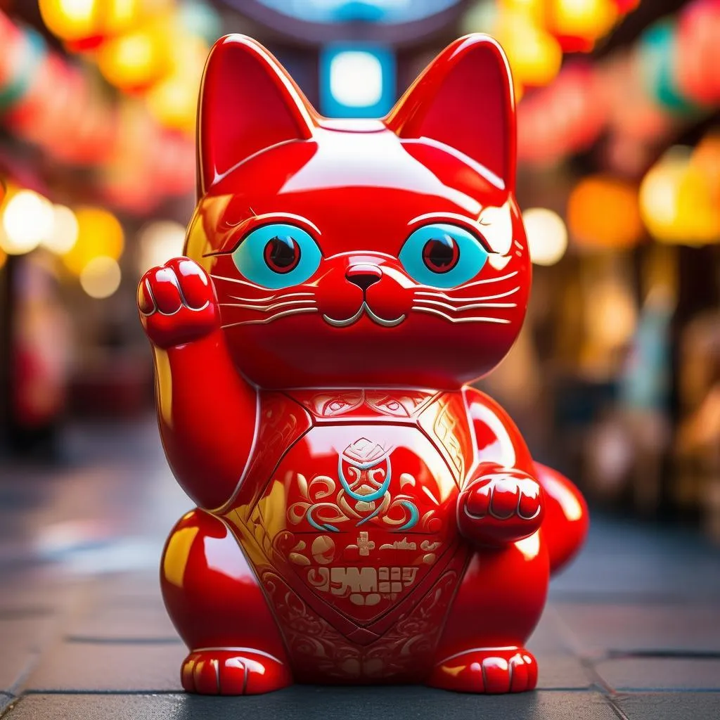 家居风水神器 彩泥招财猫，让财运滚滚来！