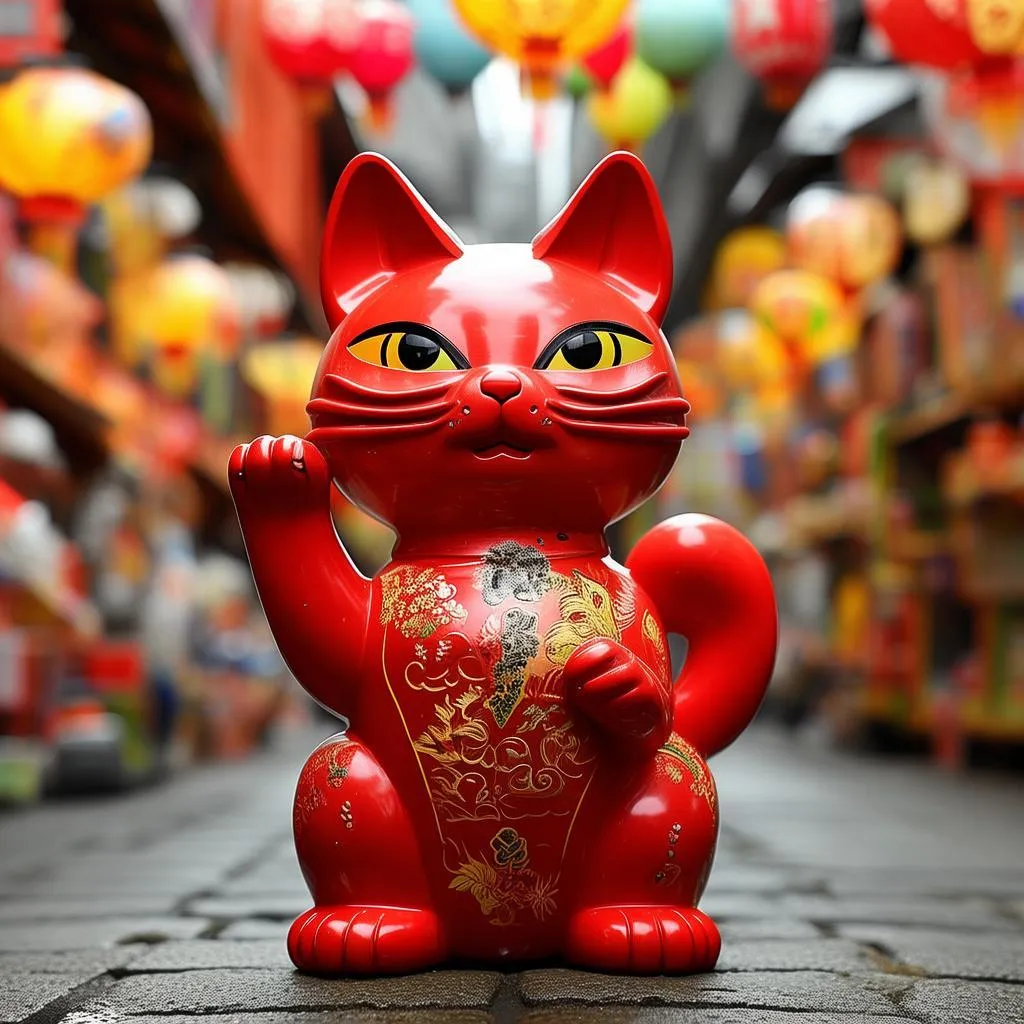 快手招财猫，带你财运亨通，音乐与财富双重享受！