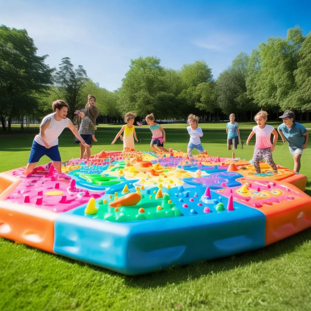 告别运动疼痛，海影城奔跑吧指压板，让你的健身之旅更舒适！