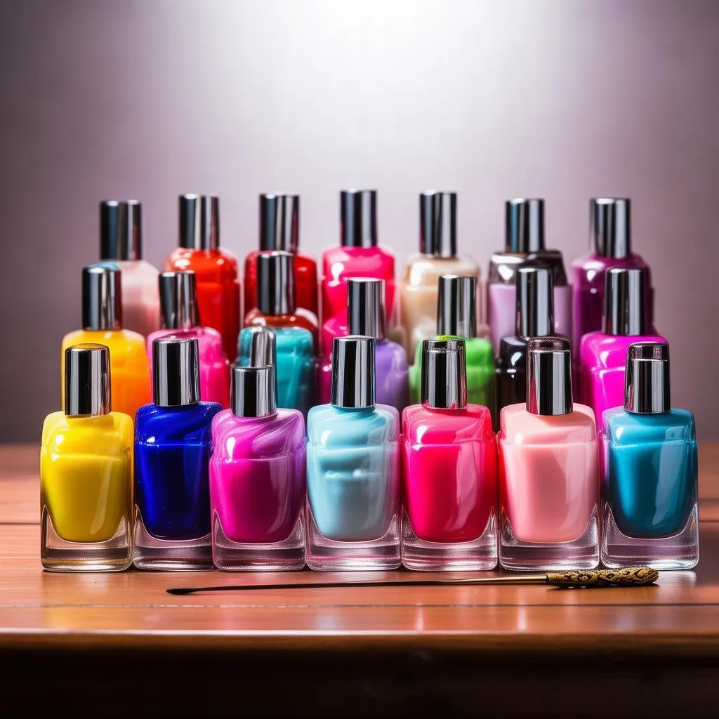 揭秘偏蓝光透明指甲油：如何打造冰凉感妆容，让你瞬间成为焦点！