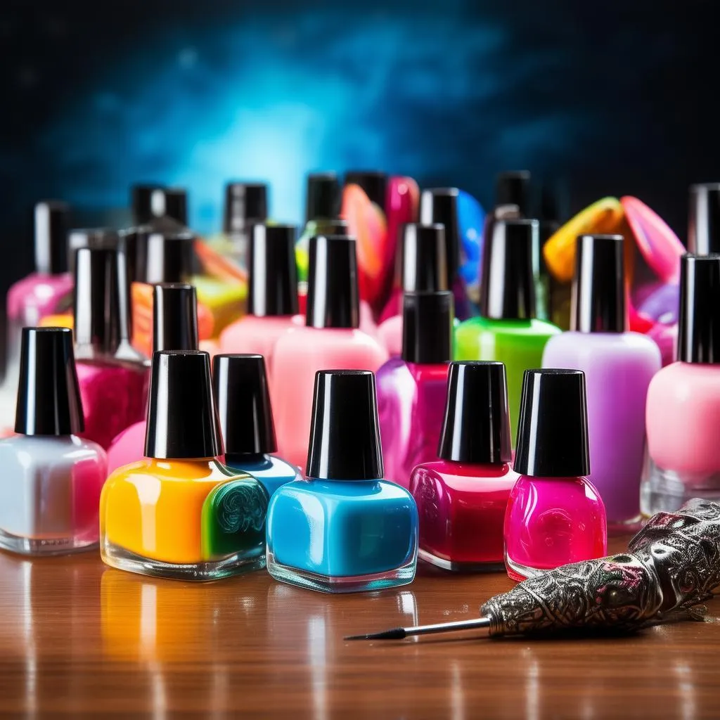 告别指甲油淤血困扰，美丽从头开始！——揭秘神奇去淤血指甲油