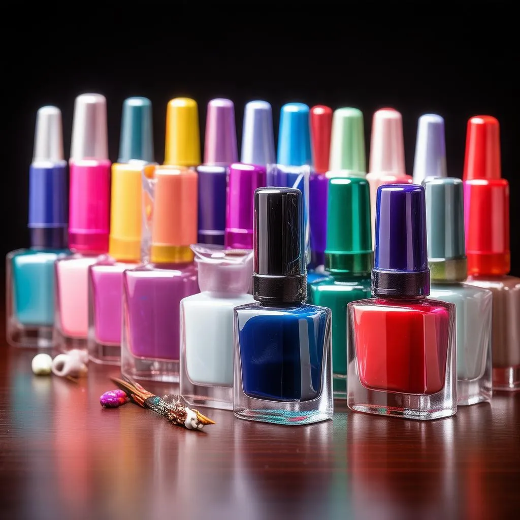 告别单调！Bolei指甲油，让你的指尖也能散发魅力