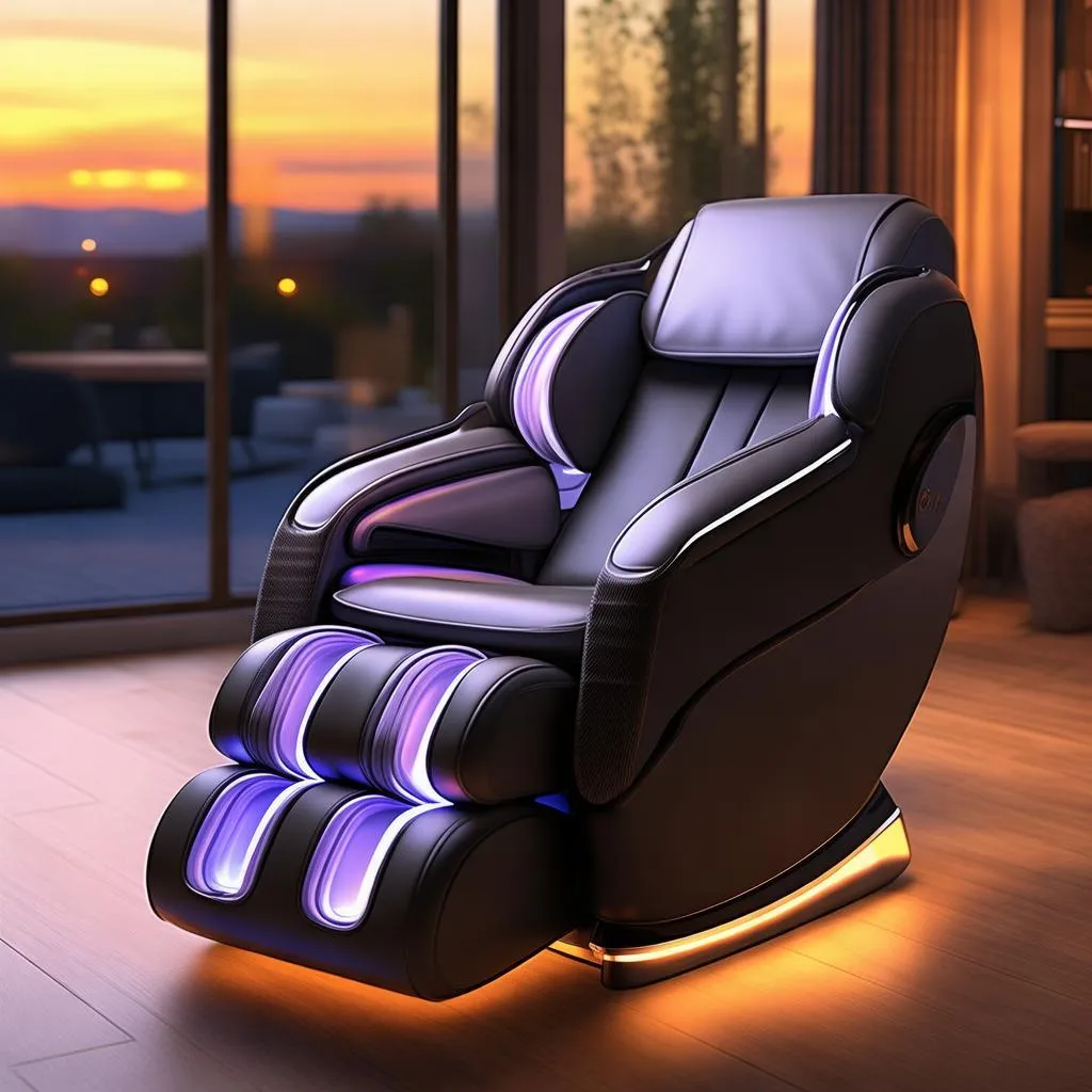 警惕！使用按摩椅的五大潜在坏处，你了解吗？