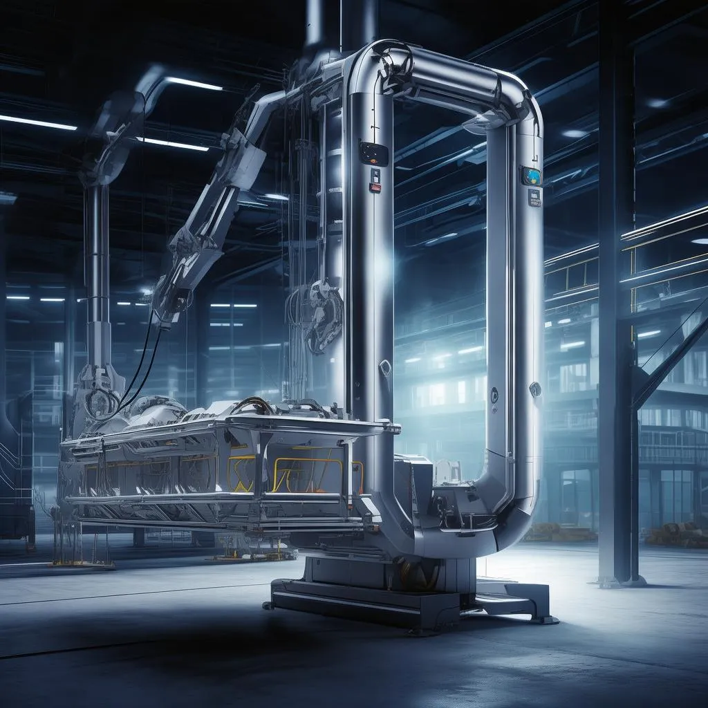 垂直提升机选伟达q，轻松解决高层搬运难题！