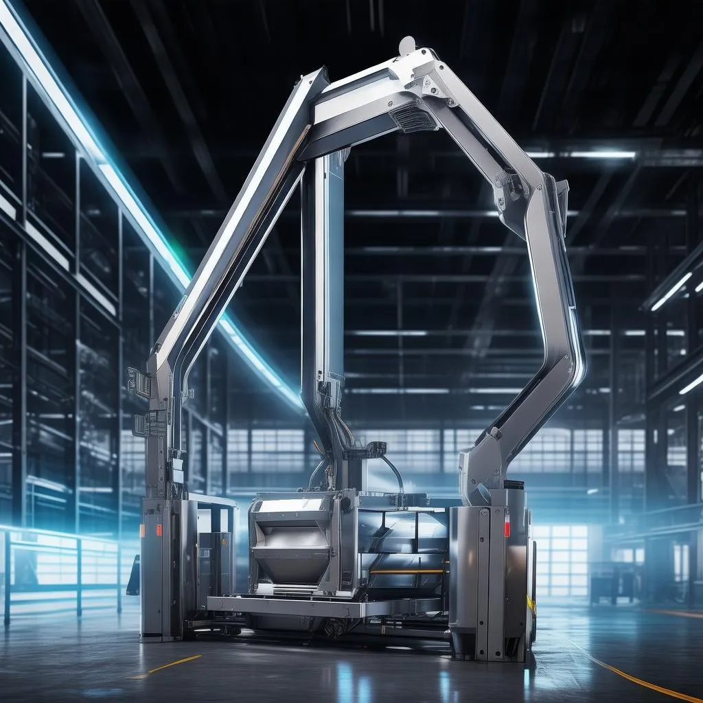 建筑工地必备神器：定制化小型提升机，轻松解决物料搬运难题！