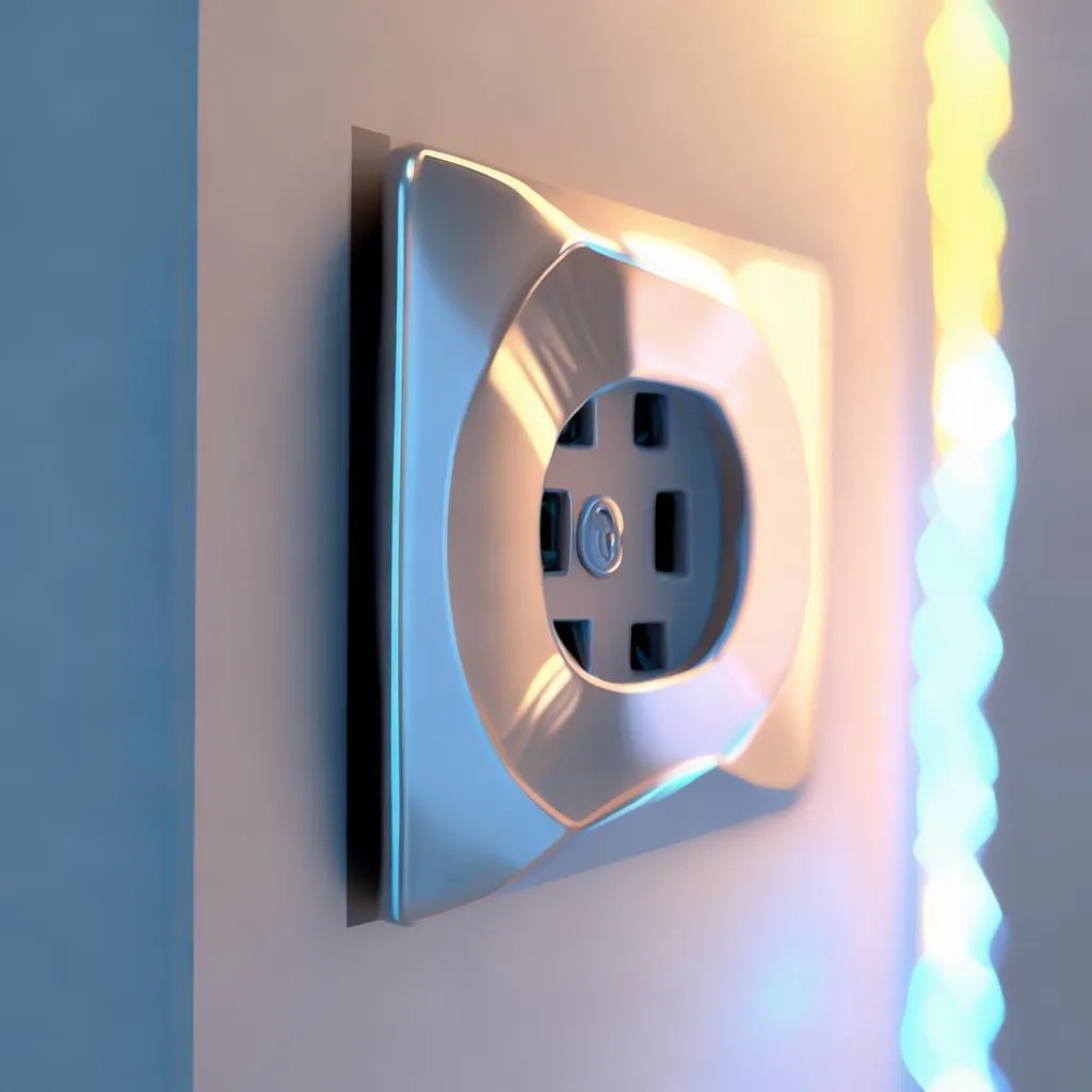 告别插座混乱，38O插座让你生活更智能