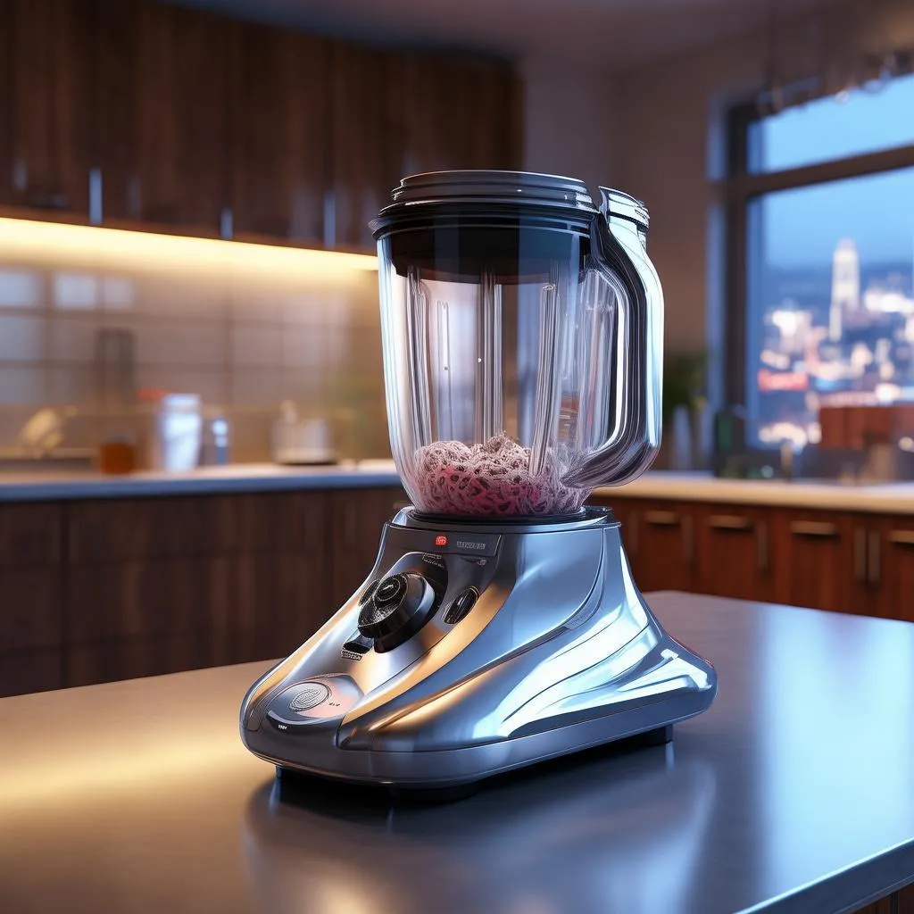 揭秘搅拌机里的白色秘密：这款多功能搅拌机让你生活更便捷