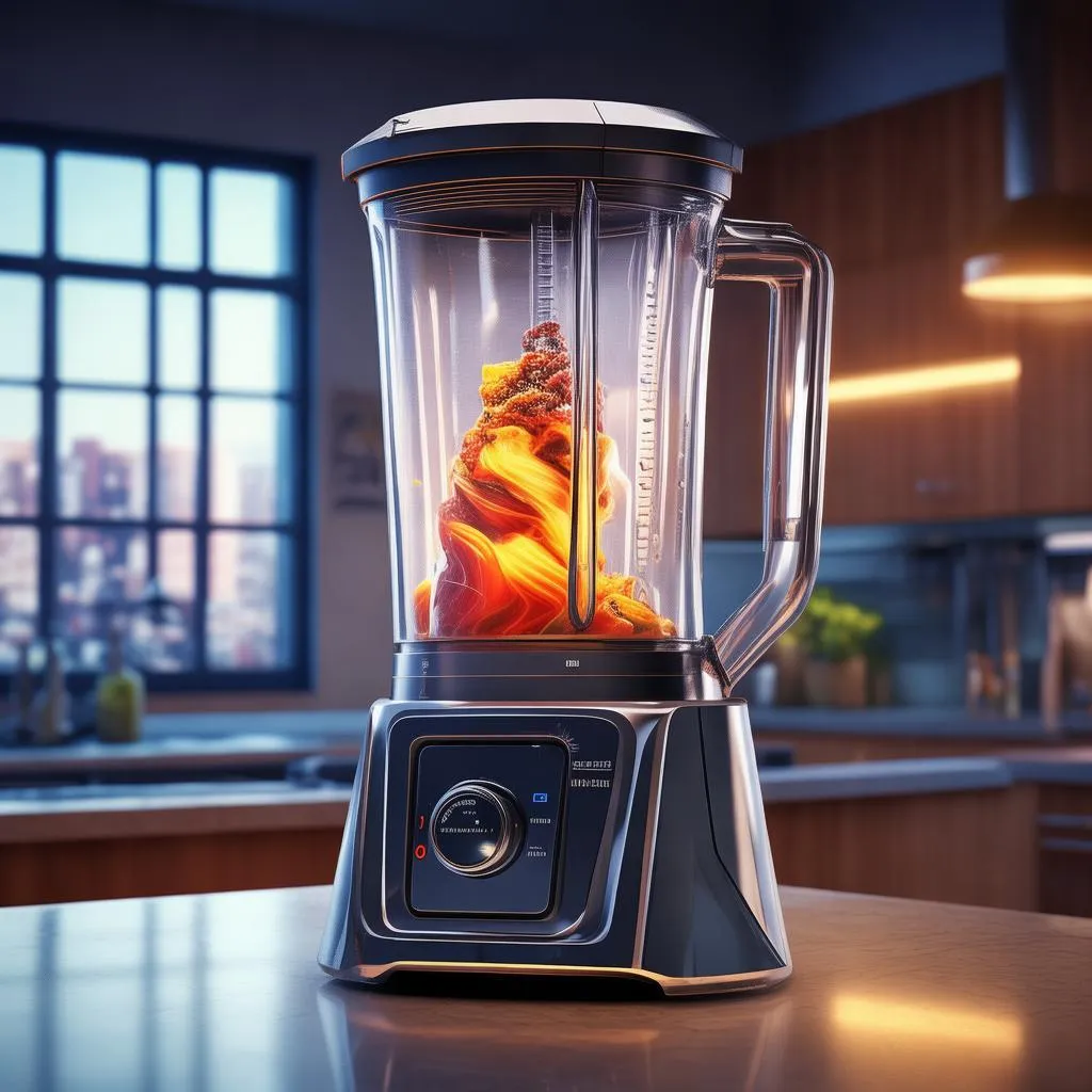 告别传统搅拌，四联搅拌机带你开启高效烹饪新篇章