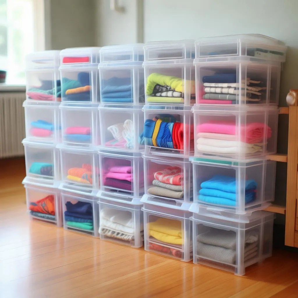 告别杂乱无章，超简洁机顶盒收纳盒打造家居新风尚