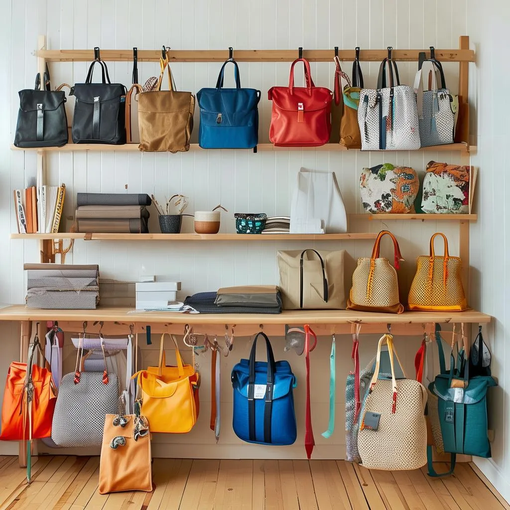 告别杂乱无章，小包收纳袋学生必备，让你的书包焕然一新！