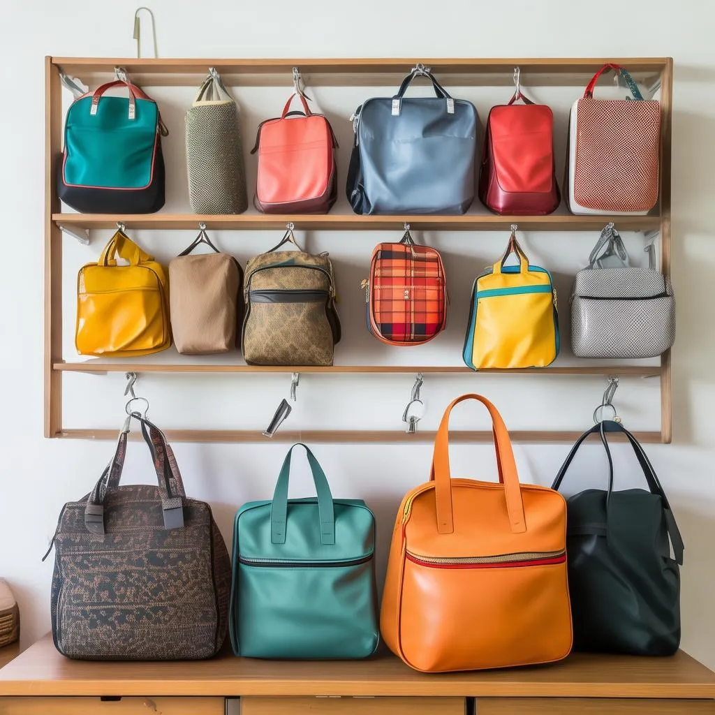 旧物新用，一裤多用！阔腿裤变收纳袋，告别杂物乱放烦恼