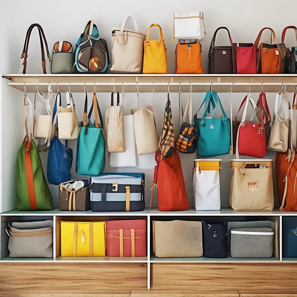 告别杂乱无章！门口收纳袋，打造整洁家居新境界