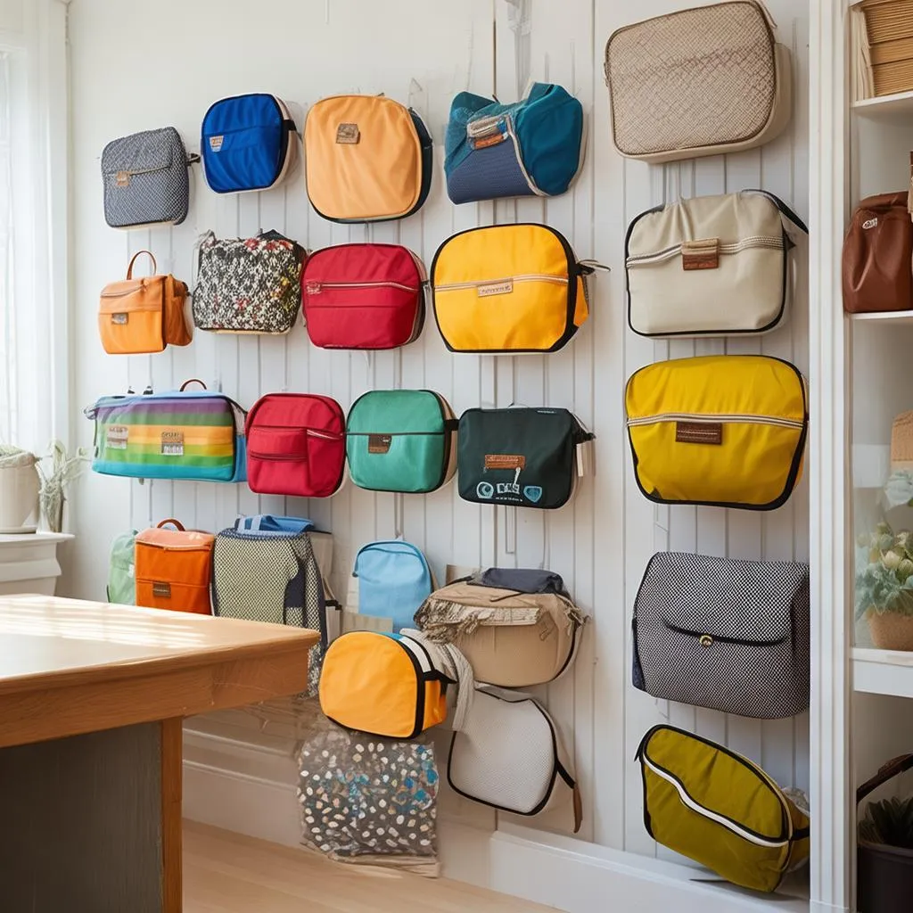 告别杂乱无章！这款茶具收纳袋，让你的茶室焕然一新