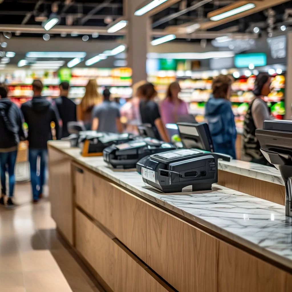 告别传统收银，东明收银台定制，让您的店铺焕然一新！