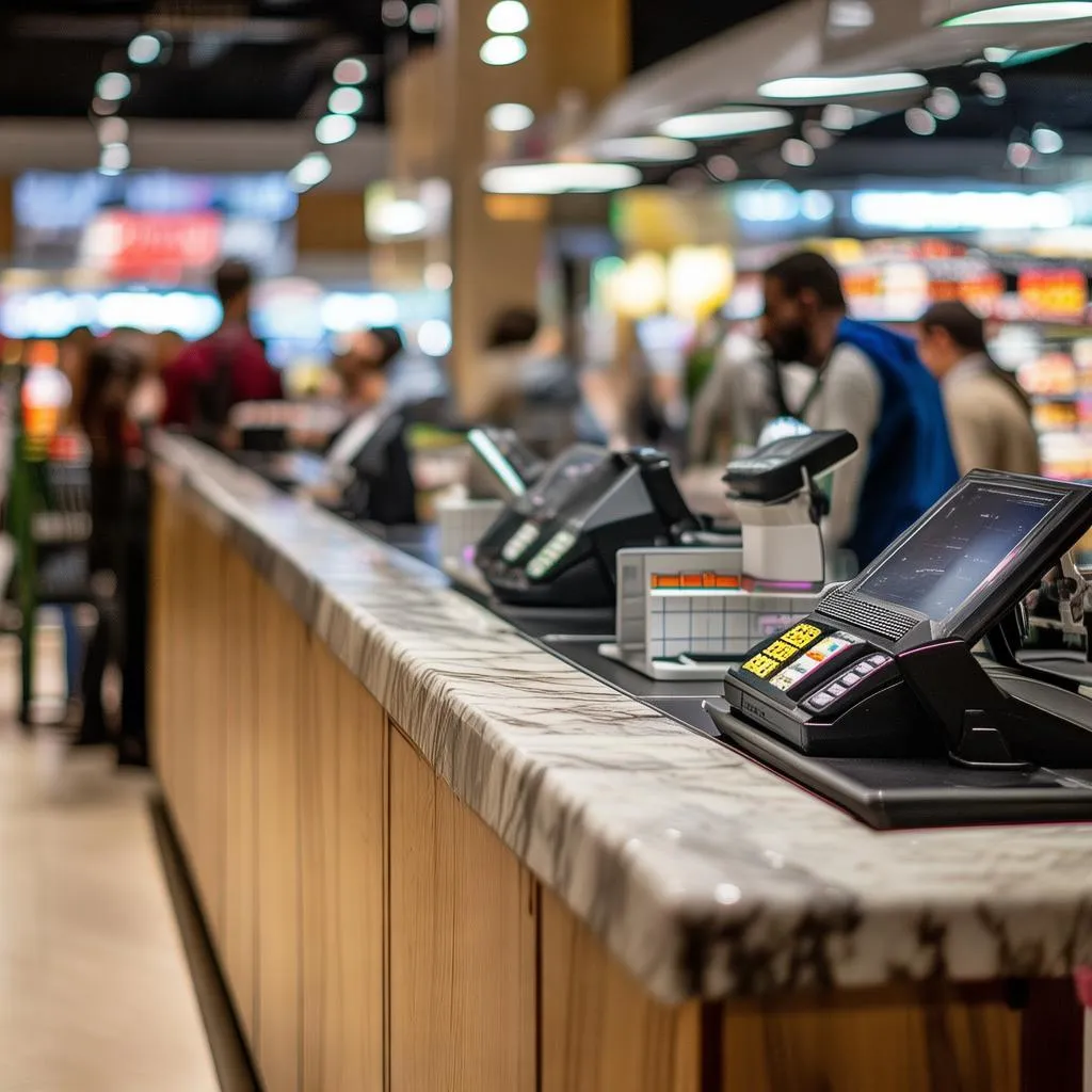 家具选购攻略 汝南家具收银台：购物新体验，尽在这一角落！