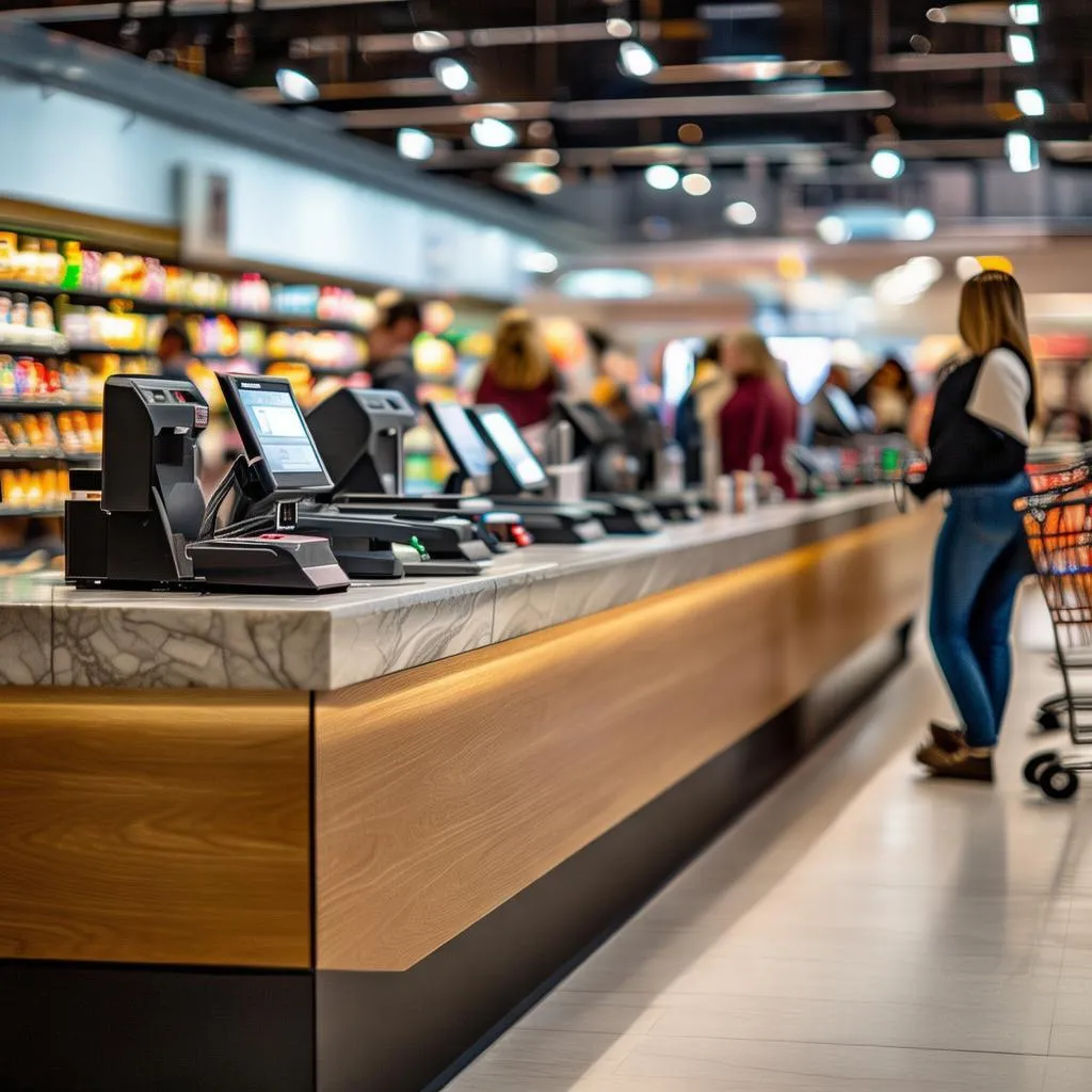 打造便利店黄金阵地：揭秘收银台设计，提升购物体验