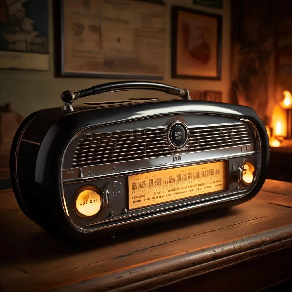 随身听，不仅仅是收音机：便携生活新伴侣，让你的世界随时随声