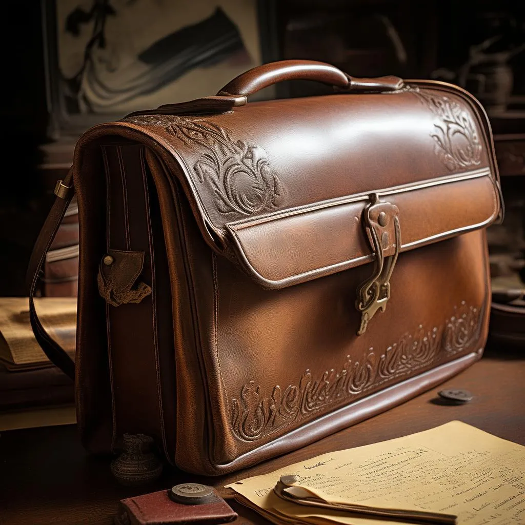 打造个人风格，从这款文件袋手工包包开始！