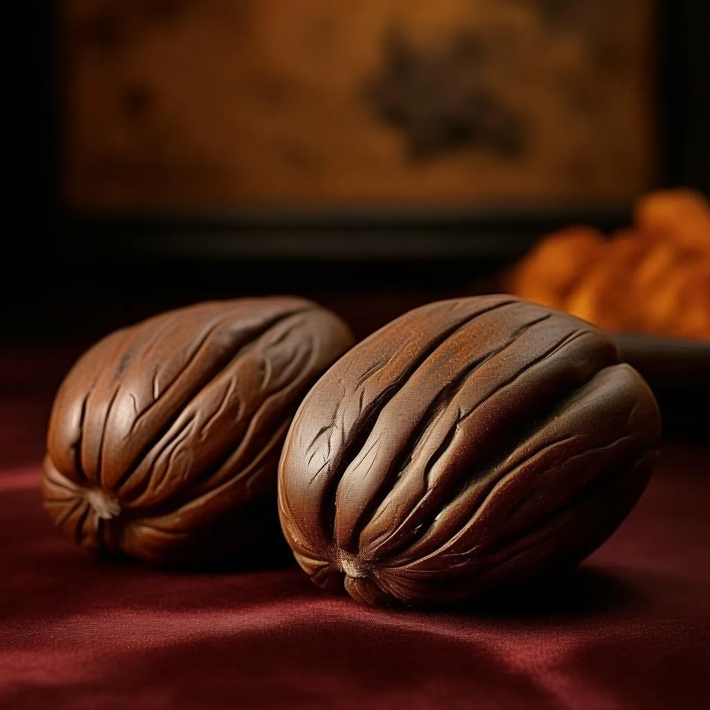 文玩核桃黄豆：养生与收藏的完美结合，让你的生活更有品味