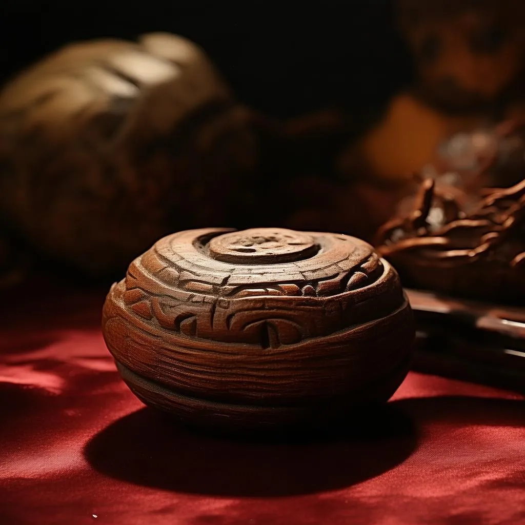 揭秘文玩核桃：木质之谜与价值解析，让你的收藏品瞬间升值！