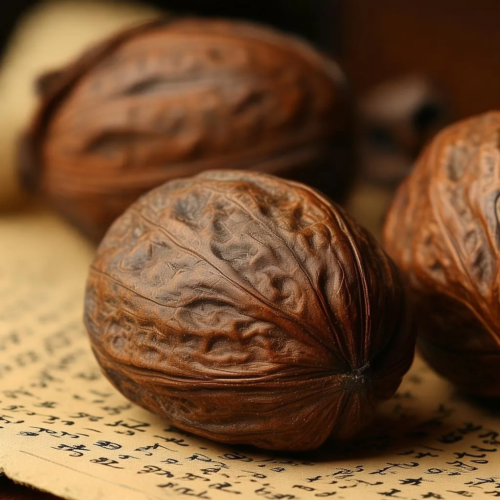 独家揭秘 文玩新核桃清洗攻略，视频教程带你轻松刷干净！