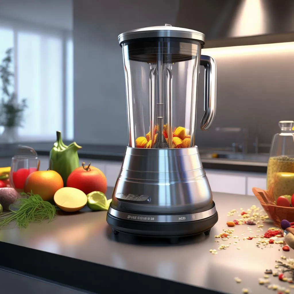 告别繁琐，NOSIT料理机带你轻松享受健康美食