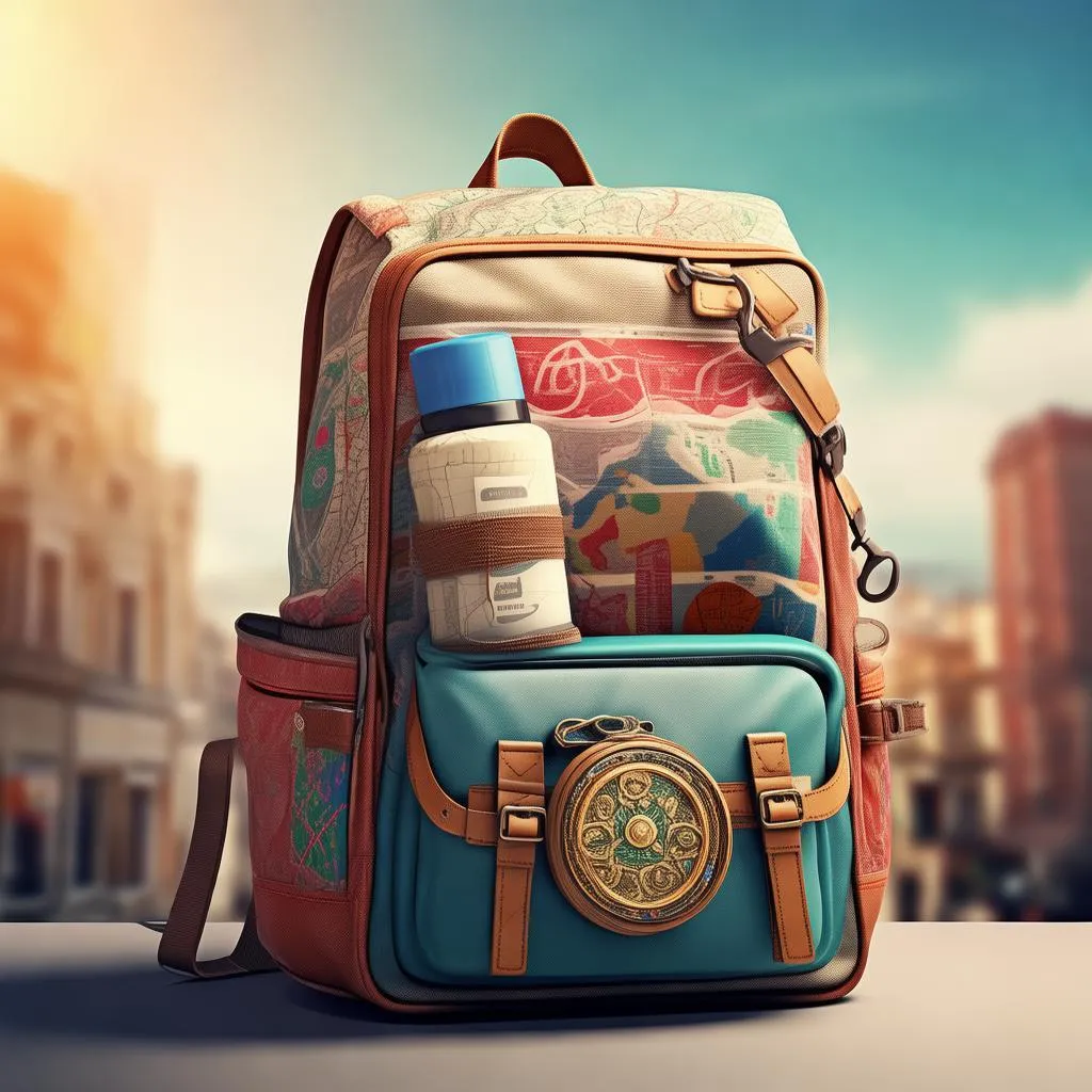 告别旅行累赘，轻装上阵——探索这款超值旅行包的秘密！
