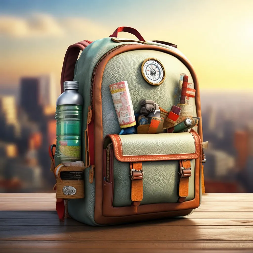 旧衣新颜，环保旅行包打造之旅——探索绿色出行新时尚