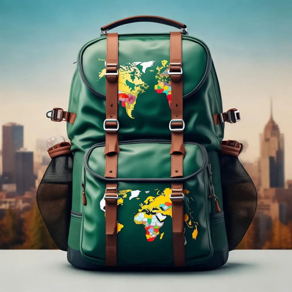 告别行李箱烦恼，尽享轻便出行——探索全新多功能旅行包的秘密